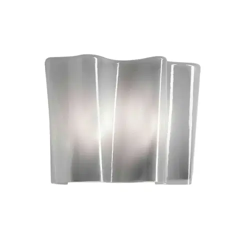 Nástěnná svítidla Artemide Artemide Logico Micro nástěnné světlo 33 cm šedé