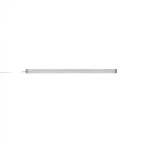 Přisazená nábytková svítidla BRILONER TELEFUNKEN LED skříňkové svítidlo 57,3 cm 8W 800lm stříbrná TF 201504TF