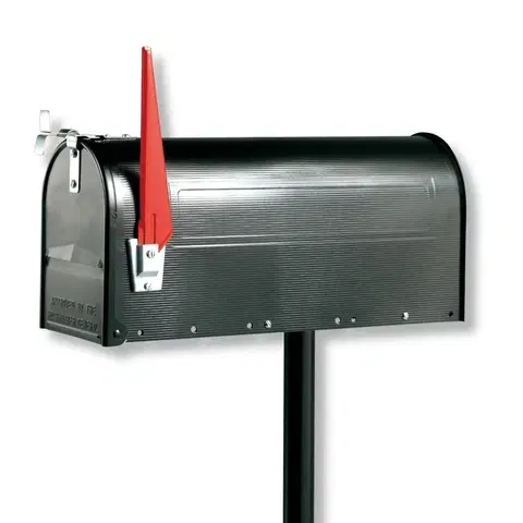 Volně stojící poštovní schránky Burgwächter Podpěrný sloupek 893 S pro U.S. MAILBOX