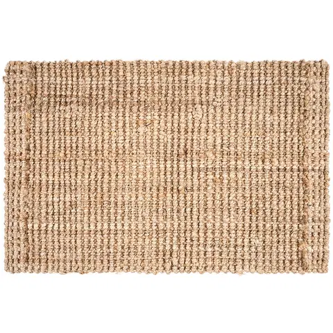 Koberce a koberečky Boma Trading Kusový koberec Juta Silver, 60 x 90 cm