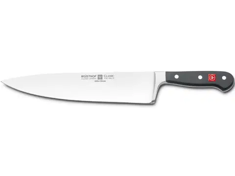 Kuchyňské nože WÜSTHOF Nůž kuchařský, široký Wüsthof CLASSIC 26 cm 4584/26
