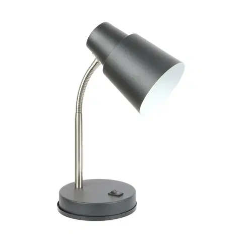 Stolní lampy do kanceláře ZUMALINE A2031-SBK stolní pracovní lampa černá