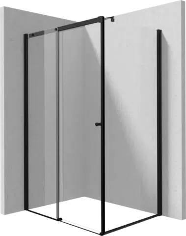 Sprchové kouty DEANTE/S Sprchový kout posuvné dveře 110 pevná stěna 90 KTS_N39P+KTSPN11P+KTS_NP1X KERRIA/0429