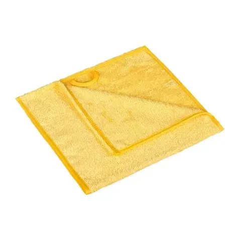 Ručníky Bellatex Froté ručník žlutá, 30 x 50 cm
