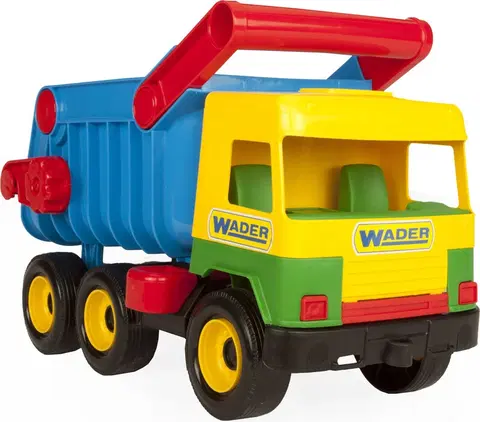 Hračky WADER - Middle Truck vyklápěč