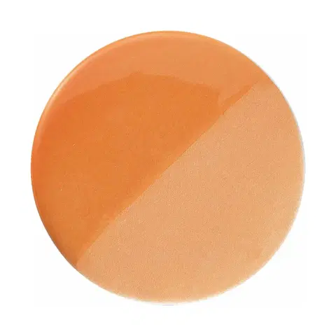 Bodová světla Ferroluce PI stropní svítidlo, válcové, Ø 8,5 cm, oranžové