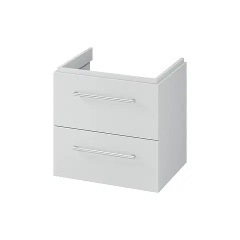 Koupelnový nábytek CERSANIT Umyvadlová skříňka LARGA 60 šedá S932-072