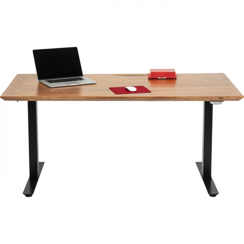 Výškově nastavitelné psací stoly KARE Design Výškově nastavitelný stůl Symphony 160x80cm