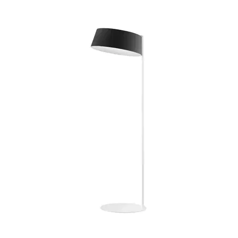 Stojací lampy Stilnovo Stilnovo Oxygen FL2 LED stojací lampa, černá