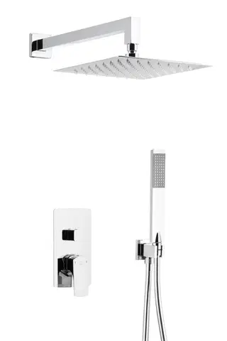 Sprchy a sprchové panely KFA MOKAIT podomítkový sprchový set, chrom 5539-511-00