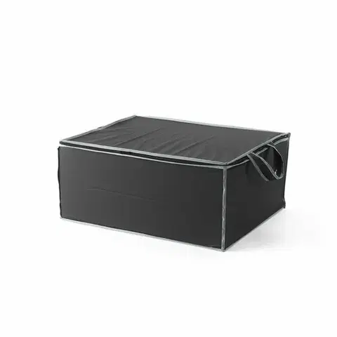 Úložné boxy Compactor Textilní úložný box na 2 peřiny, 55 x 45 x 25 cm