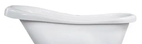 Sifony k pračkám MEXEN RETRO Volně stojící vana 170x75 cm, bílá , sifon chrom 53251707500