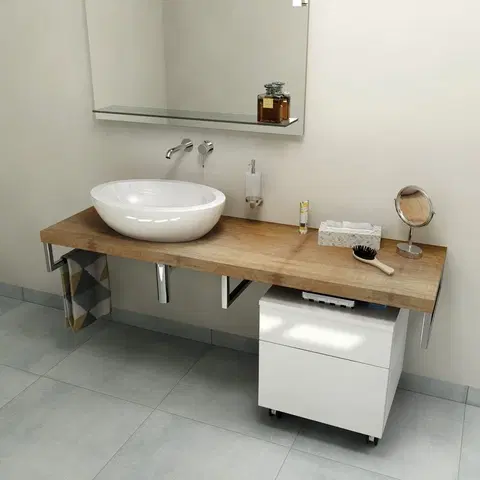 Koupelnový nábytek SAPHO AVICE deska 120x50cm, old wood AV128