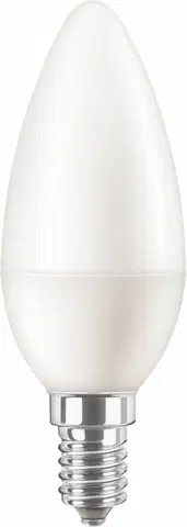 LED žárovky Philips CorePro candle ND 7-60W E14 827 B38 FROSTED