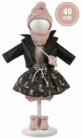 Hračky panenky LLORENS - P540-40 obleček pro panenku velikosti 40 cm