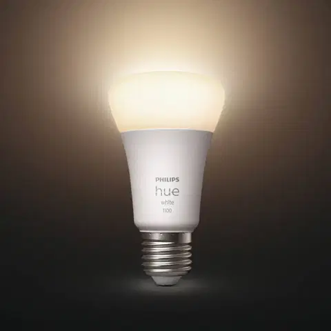 Chytré žárovky Philips Hue Philips Hue White E27 9,5W LED žárovka 827 1 055lm