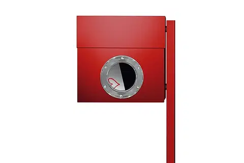 Poštovní schránky Radius design cologne Schránka na dopisy RADIUS DESIGN (LETTERMANN 1 STANDING red 563R) červená