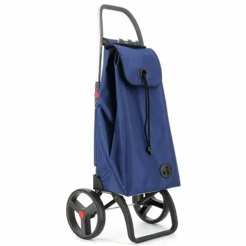 Nákupní tašky a košíky Rolser Nákupní taška na kolečkách I-Max MF 2 Logic RSG , tmavě modrá