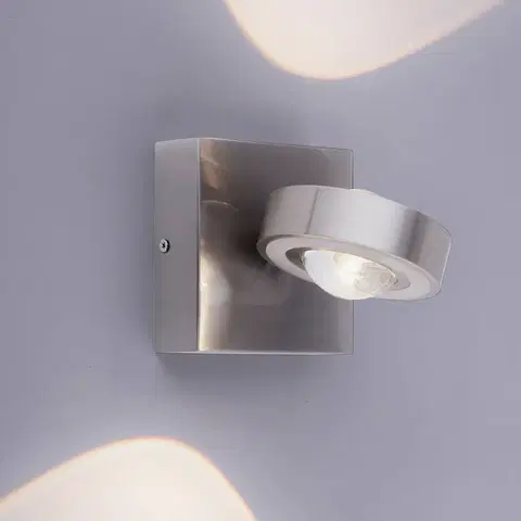 Inteligentní nástěnná svítidla Q-Smart-Home Paul Neuhaus Q-MIA LED nástěnné světlo, ocel