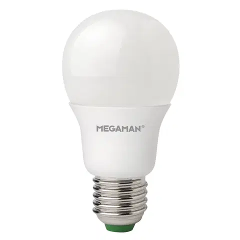 LED žárovky Megaman LED žárovka E27 A60 5,5 W, teplá bílá