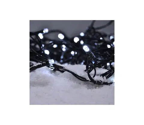Vánoční dekorace Brilagi Brilagi - LED Vánoční venkovní řetěz 500xLED/8 funkcí 55m IP44 studená bílá 