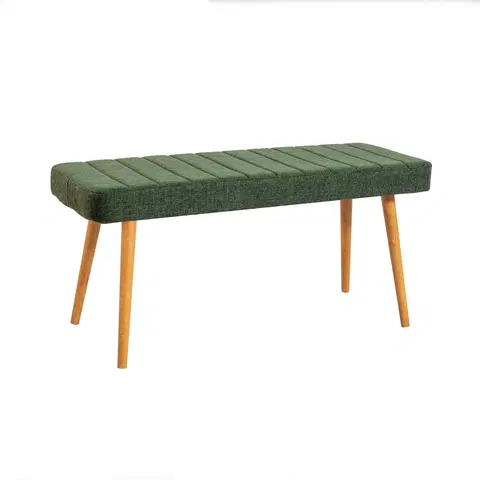 Kuchyňské a jídelní židle Jídelní lavice STORMI borovice atlantic zelená