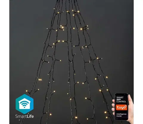 Vánoční osvětlení SmartLife Dekorativní LED  WIFILXT01W200