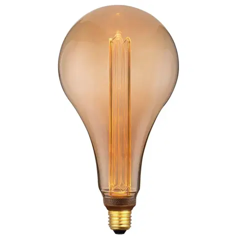LED žárovky NORDLUX LED žárovka dekorační E27 3,5W A165 zlatá 2080282758