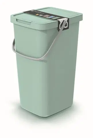 Odpadkové koše Prosperplast Odpadkový koš SELECT 25 l světle zelený