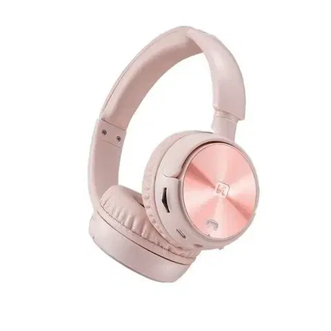 Elektronika SWISSTEN Bluetooth sluchátka TRIX, růžová