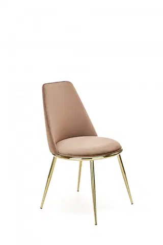 Jídelní sety Jídelní židle K460 Halmar Béžová