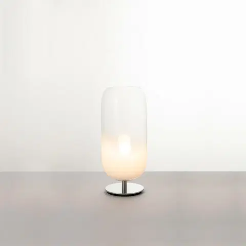 Designové stolní lampy Artemide Gople Mini stolní lampa - bílá 1409020A