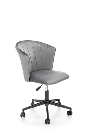 Kancelářské židle HALMAR Kancelářské křeslo Pasco šedé