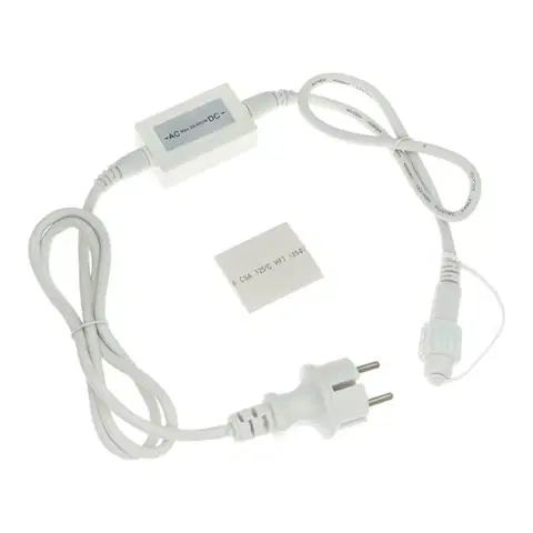 Příslušenství Xmas King XmasKing Napájecí kabel pro LED vánoční osvětlení PROFI 2-pin, 1,5m bílá