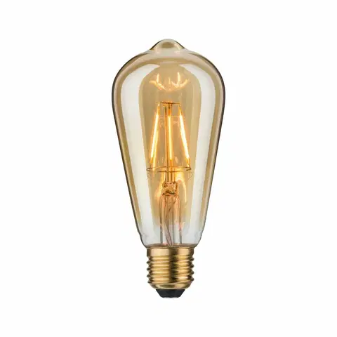 LED žárovky PAULMANN LED Vintage Rustika 4W E27 zlatá 1700K 284.07