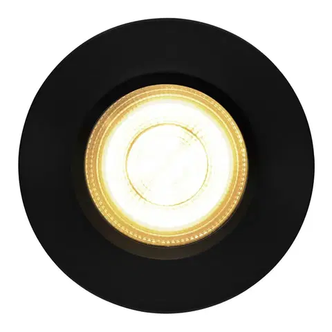 Bodovky do podhledu na 230V NORDLUX vestavné svítidlo Dorado Smart Light 1-Kit 4,7W LED černá 2015650103