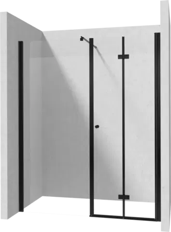 Sprchové kouty DEANTE/S pevná stěna 110 skládací dveře 100 KTSXN43P+KTS_N31P+KTS_N11X KERRIA/0166