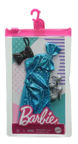 Hračky panenky MATTEL - Barbie Oblečky , Mix Produktů