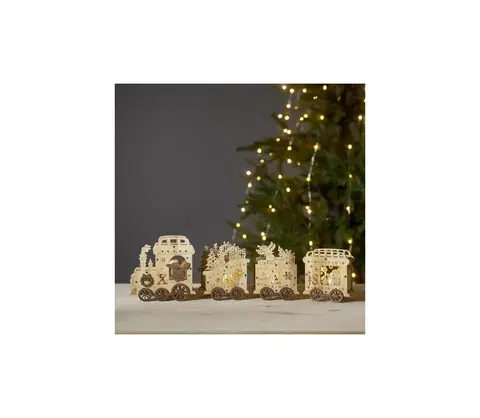 Vánoční dekorace Eglo Eglo 410426 - LED Vánoční dekorace YULETIDE 4xLED/0,06W/2xAA 