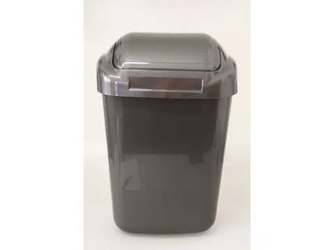 Odpadkové koše PLAFOR - Koš odpadkový 30l grafit