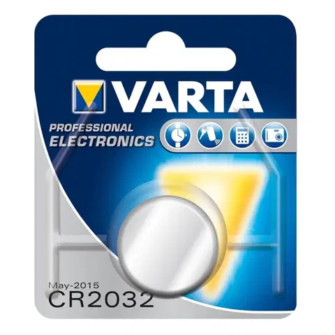 Knoflíkové baterie Varta VARTA lithium knoflíková baterie CR2032 3V 220 mAh