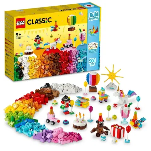 Hračky LEGO LEGO - Classic 11029 Kreativní party box