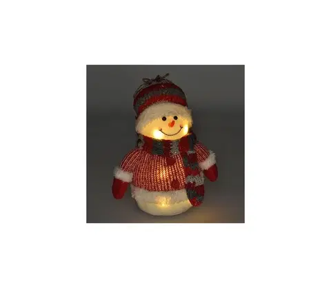 Vánoční dekorace   1V257 - LED Vánoční dekorace LED/3xAA sněhulák 