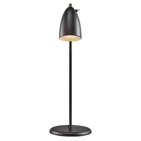 Lampy na noční stolek NORDLUX stolní lampa Nexus 6W GU10 černá 2020625003