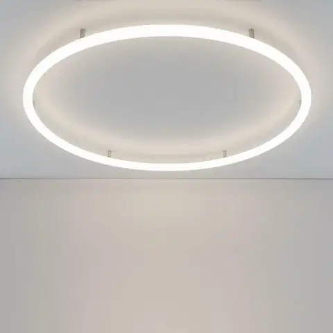 LED nástěnná svítidla Artemide Alphabet of light kruh 90 nástěnné/stropní polozapuštěnné 1428000A