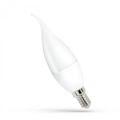 Žárovky Spectrum LED LED žárovka SVÍČKA 8W E-14 DECO studená bílá