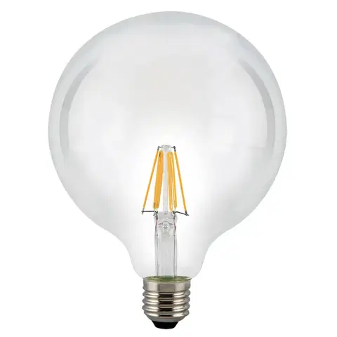 LED žárovky Sylvania LED žárovka globe E27 8W 827 čirá