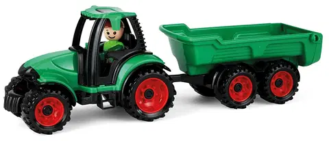 Hračky LENA - Truckies Traktor S Vlečkou