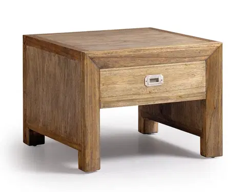 Designové a luxusní konferenční stolky Estila Luxusní stylový konferenční stolek z masivu Merapi