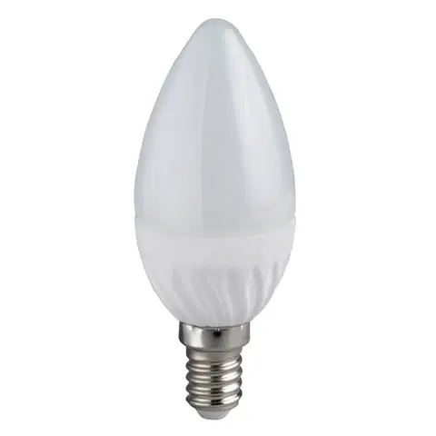 Stmívatelné LED žárovky Trio Lighting LED svíčka žárovka E14 5W stmívatelné teplé bílé
